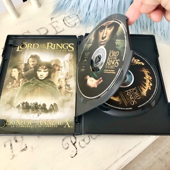 Lord of the Rings, The Motion Picture Trilogy 3 DVD Box Set, 6 Discs, Widescreen - Picture 11 of 12